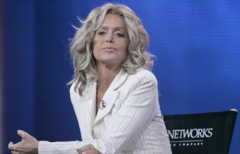 Actress Farrah Fawcett