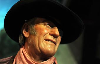 Actor John Wayne