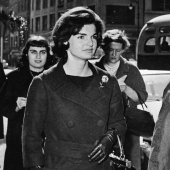 First Lady Jacqueline Kennedy