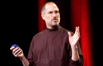 Steve Jobs of Apple Computer